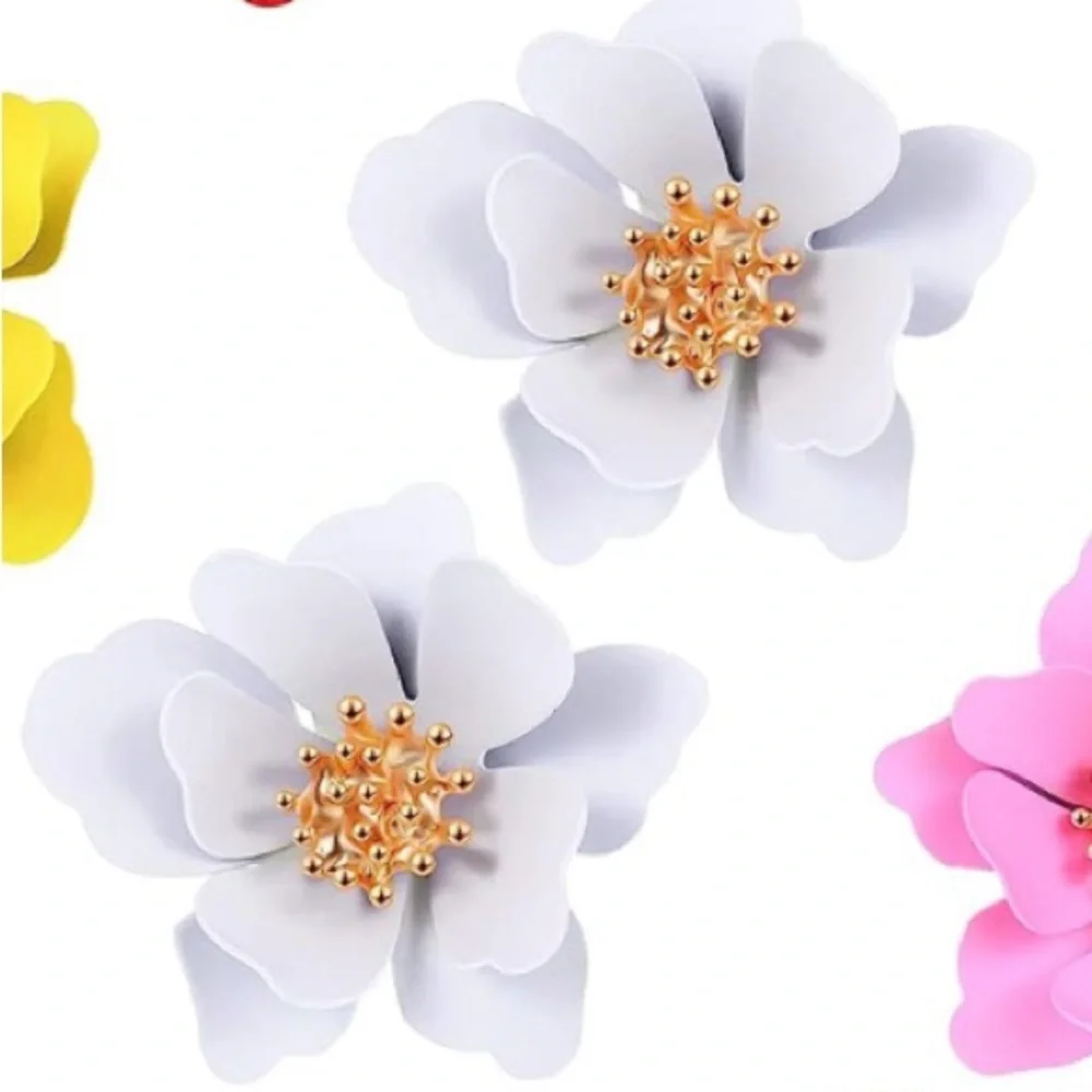 🌸 Summer Flowers Earrings 🌸